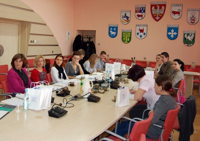 Samorządy uczniowskie u starosty