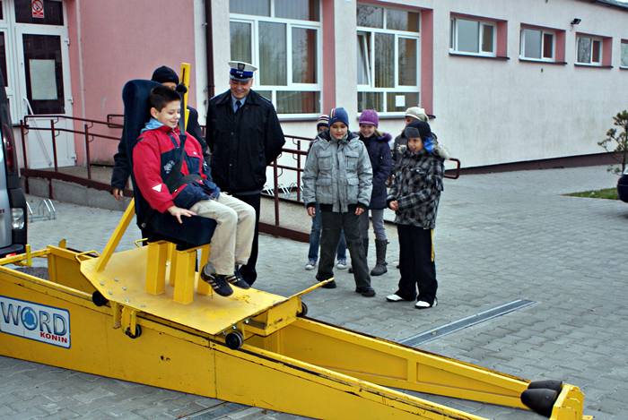 Ogólnopolska Akcja „Wypadki na drogach–porozmawiajmy” w Szkole