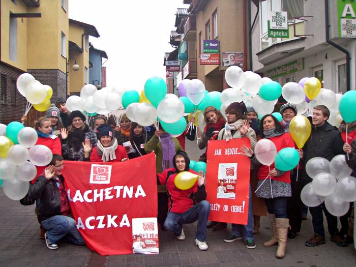 Wolontariusze gościli w Kole - Źródło: www.miastoturek.pl