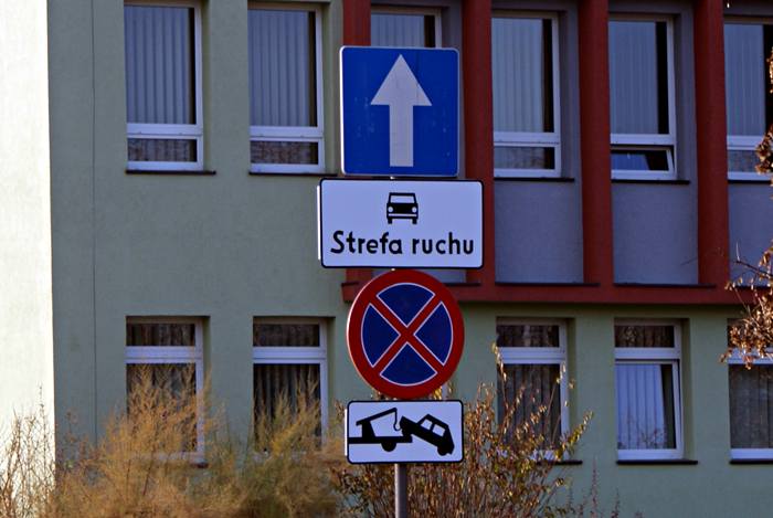 Jest Strefa, może być mandat