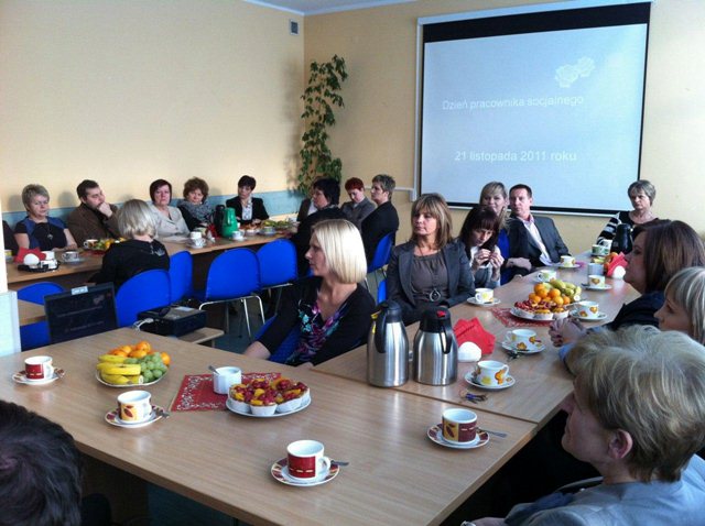 Dzień Pracownika Socjalnego w Turku - Zaproszeni na uroczystość pracownicy socjalni