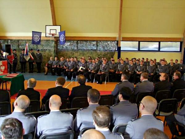Turkowski policjant wyróżniony - Źródło: www.wielkopolska.policja.gov.pl