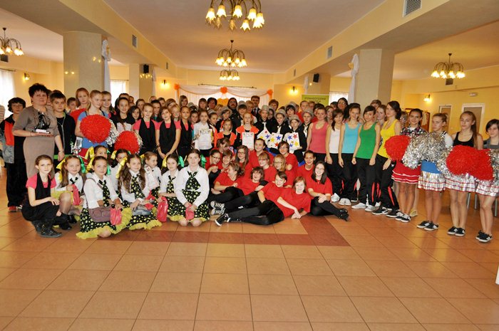 Malanów w tanecznych rytmach