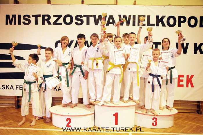 IX Otwarte Mistrzostwa Wielkopolski Oyama Karate w Kata