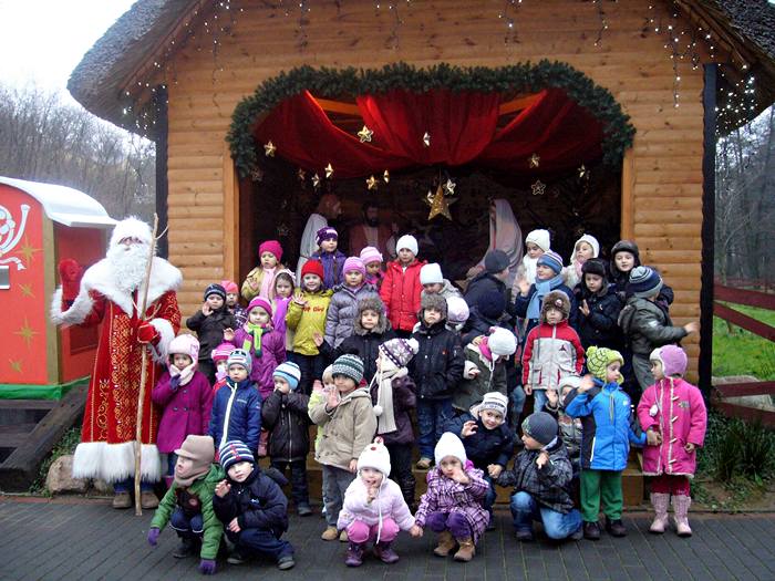 Odwiedzili Krainę Świętego Mikołaja