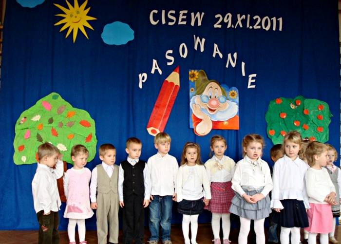 Gm. Turek: Pasowanie na Przedszkolaka - Źródło: www.gmina.turek.pl