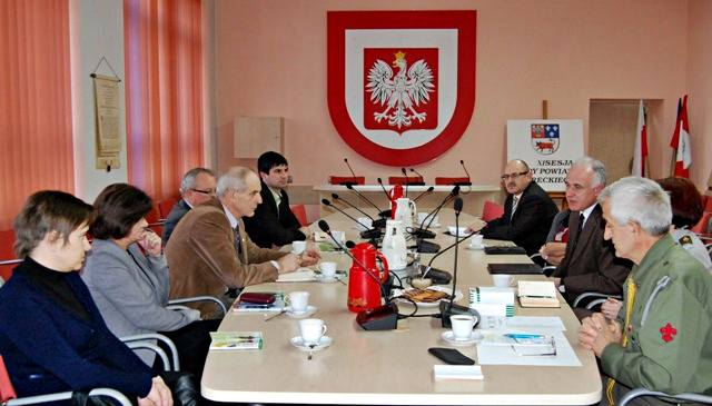 Powstała Powiatowa Rada Przyjaciół Harcerstwa - Źródło: www.powiat.turek.pl