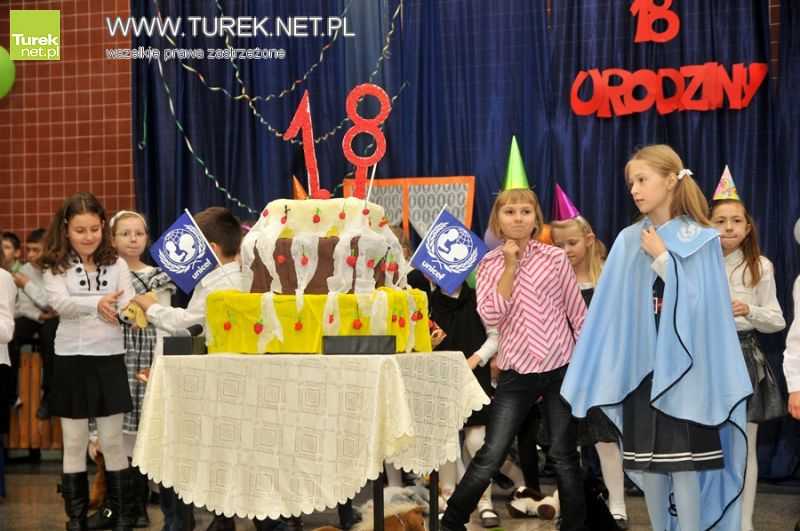 Magiczna liczba – 18/Turkowska 