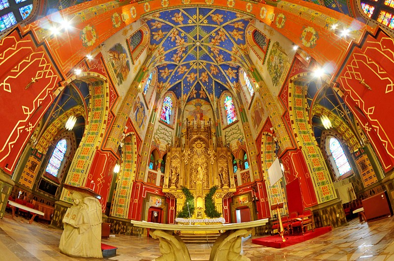 Polichromia ukończona