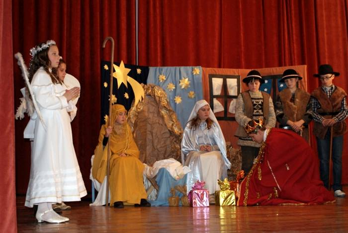 Jasełek czar rozpłynął się ze sceny - Źródło: www.wladyslawow.pl