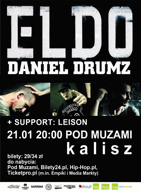 Do rozdania bilety na Eldo!