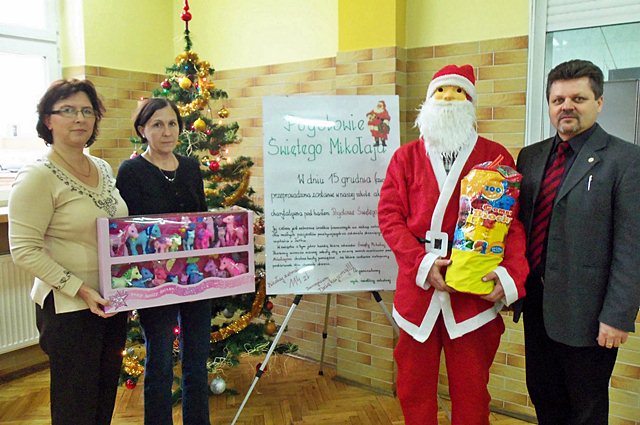 G2 dla najmłodszych w szpitalu