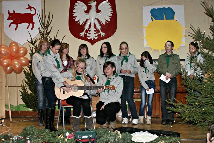 Harcerskie kolędowanie
