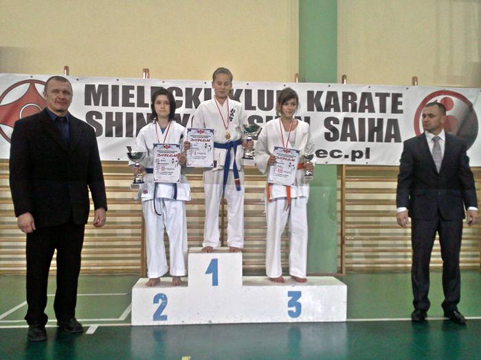 Medalowe Dziewczyny z Kyokushin Karate