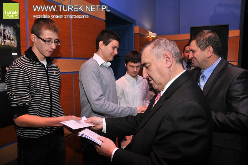 Stypendyści burmistrza