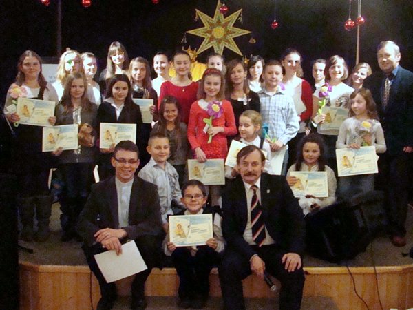 Melodia świąt rozbrzmiała we Władysławowie