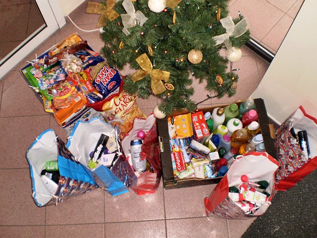 Mikołaj nadciąga z PWSZ