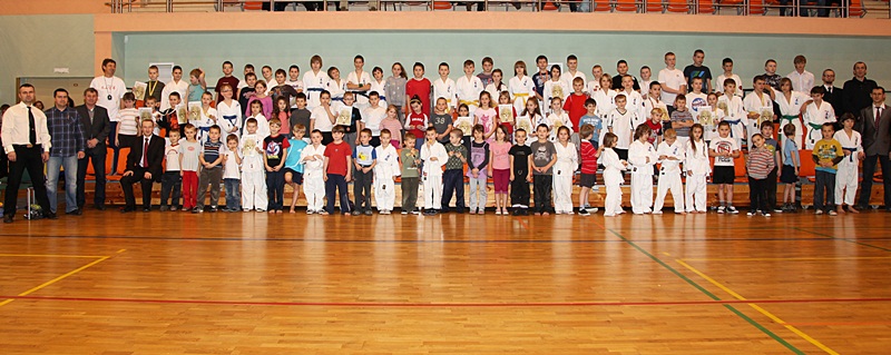 Karate: Mikołajki 2011