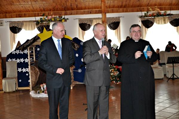 Przykona: Spotkanie opłatkowe z seniorami - Źródło: www.przykona.pl