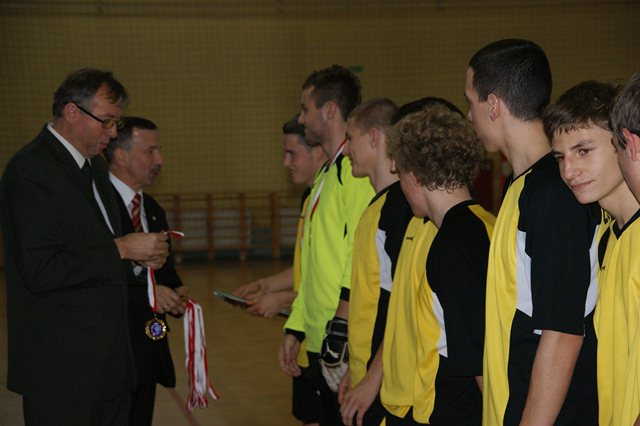 Mistrzostwa Wielkopolski SPG w Piłce Nożnej Halowej