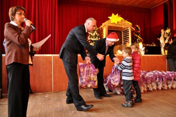 Przykona: Mikołajkowe spotkanie - Źródło: www.przykona.pl