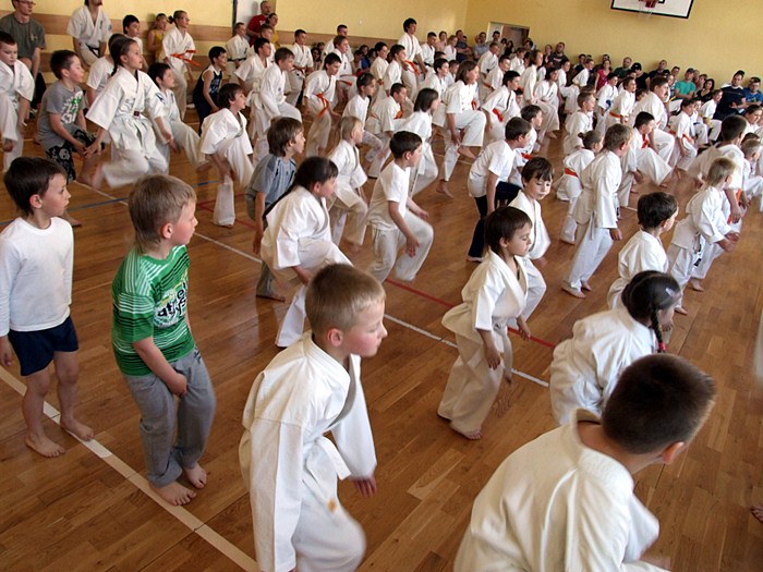 Karate: Egzamin na pasy