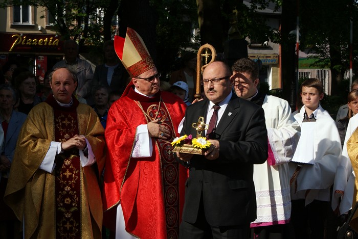 Papieska relikwia w Tuliszkowie