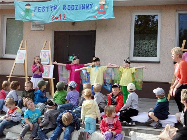 Festyn Rodzinny u przedszkolaków