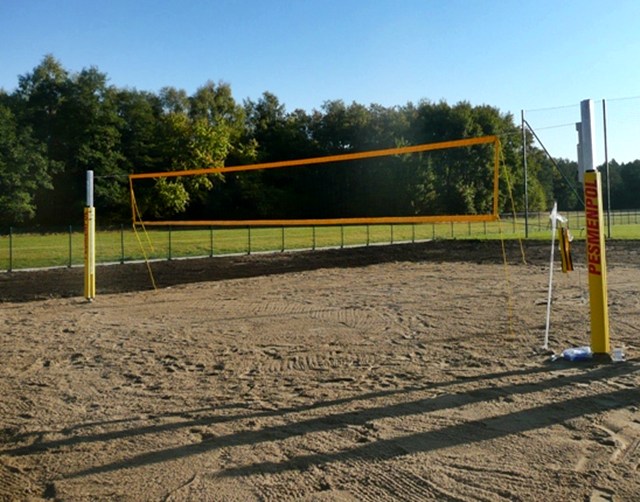 VII Turniej Siatkówki Plażowej tym razem w Bibiannie - Źródło: OSiR w Malanowie