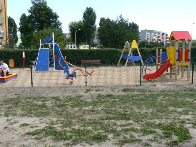 Nowy plac zabaw w Turku