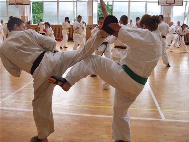 Obóz letni Kyokushin Karate - Tuchola 2012/Tomasz Nowaczyk