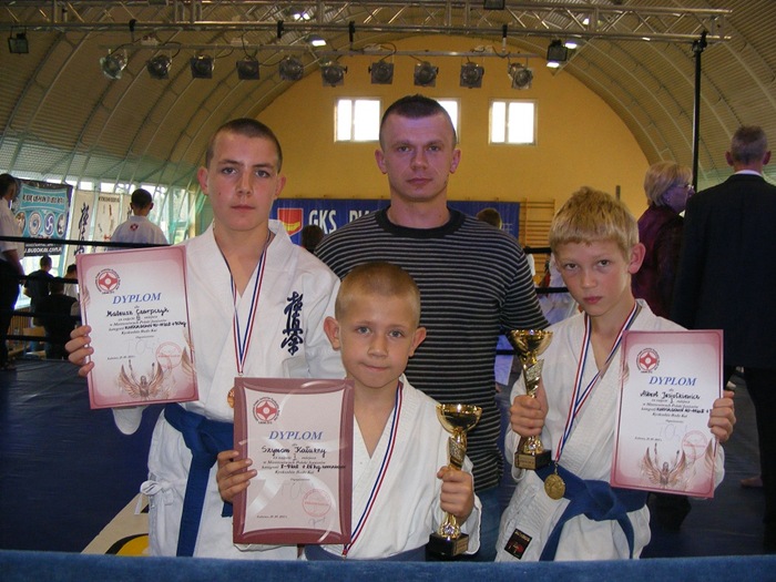 Mistrzostwa Polski Juniorów IBK Kyokushin