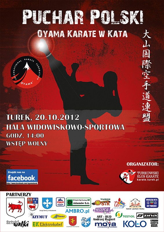 Puchar Polski Oyama Karate w Kata