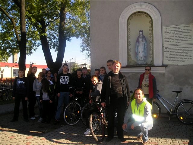W uroczystość bł. ks. Jerzego na rowerach do Świnic/Dariusz Jasak