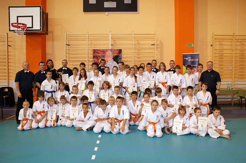 Karate: Mistrzostwa Okręgu Centralnego
