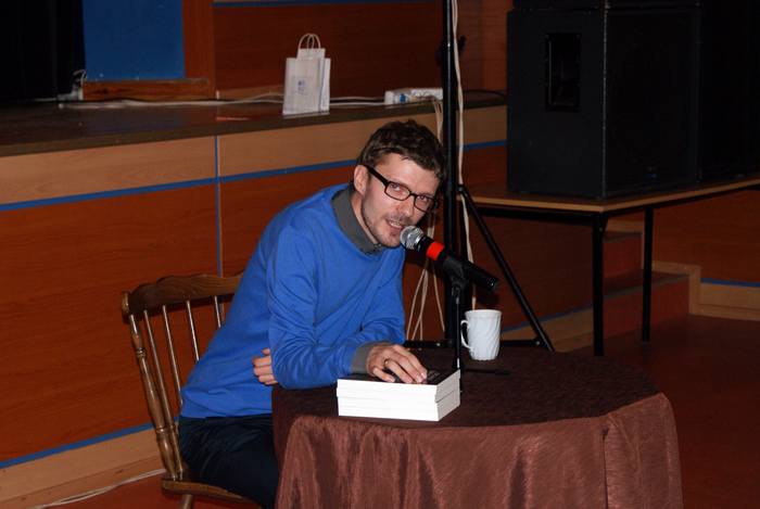 Klonowski stworzył labirynt  - Fot. A.Wszędybył