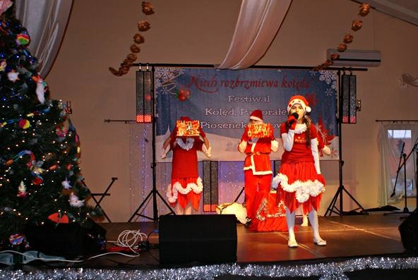 Bożonarodzeniowe muzykowanie w Malanowie