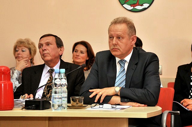 Kawka: Przed każdym sądem wygram tę sprawę - Bogdan Kawka podczas sesji Rady Powiatu Tureckiego, Foto: M. Derucki