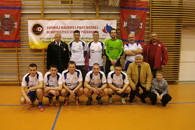 OSP Turek Mistrzem Wielkopolski! - Fot. H. Świerk