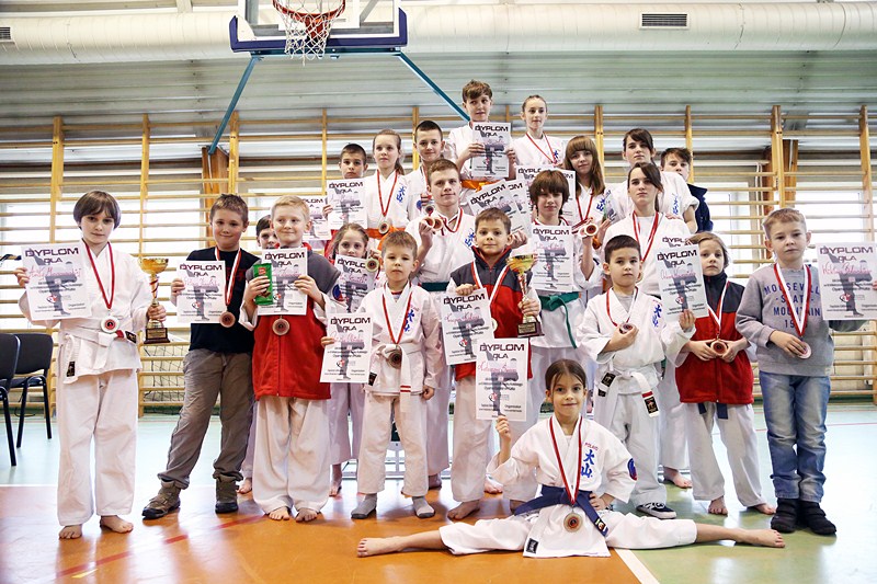 II Mistrzostwa Powiatu Kolskiego Oyama Karate w Kata