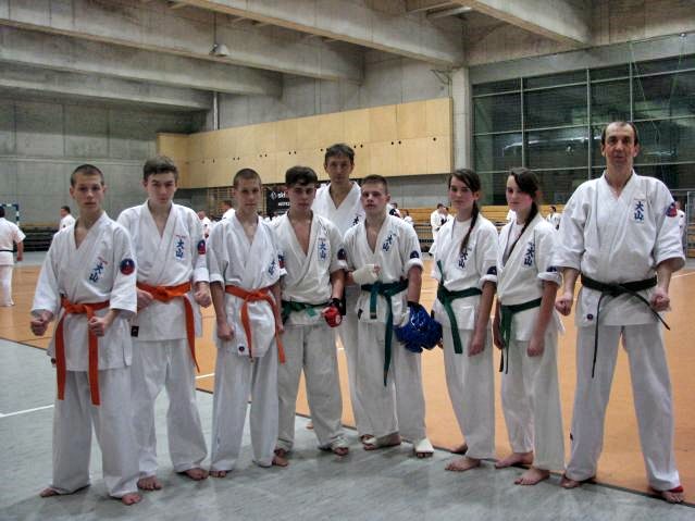 Karate: Egzamin w Krakowie