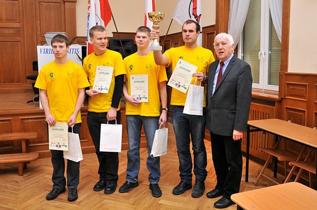 Matematycy z Poznania ponownie najlepsi