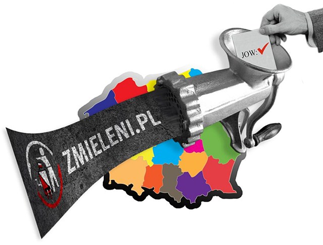 Walka o Jednomandatowe Okręgi Wyborcze/List inicjatorów akcji zmieleni.pl