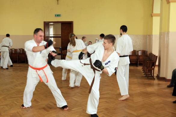 Karate: Wielki test walki