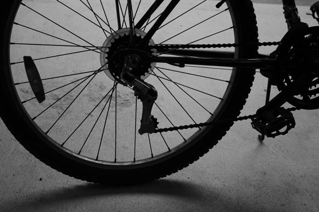 Rower był i się zmył - Źródło: sxc.hu / James Goneaux