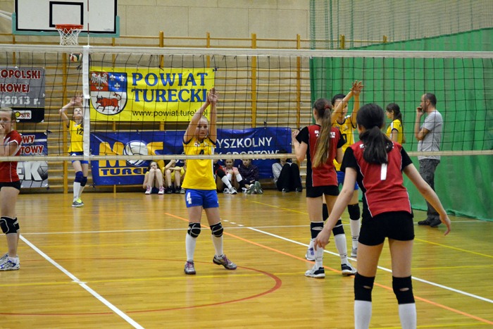 Młodzi siatkarze z całej Wielkopolski walczyli w Turku