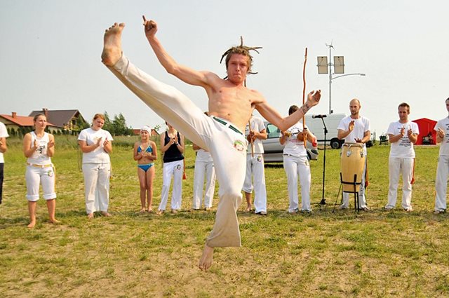Capoeira w Turku