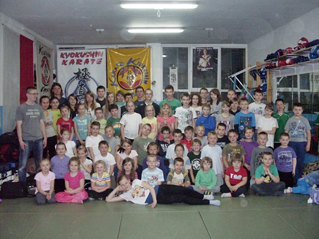 Karate: Nocne szkolenie