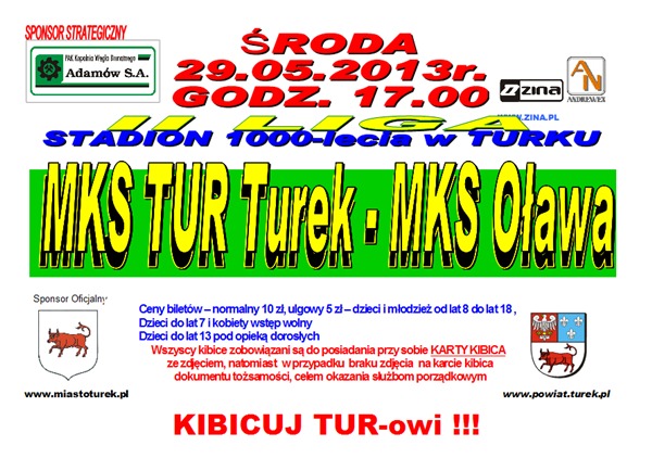 MKS TUR Turek vs MKS Oława