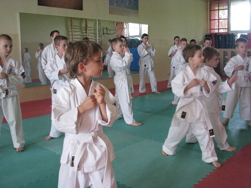 Karate: Czas egzaminów